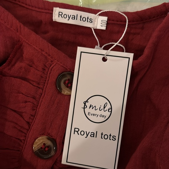 NWT Long sleeve dress Size 3T - Picture 5 of 6